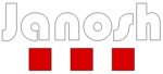 janosh logo white